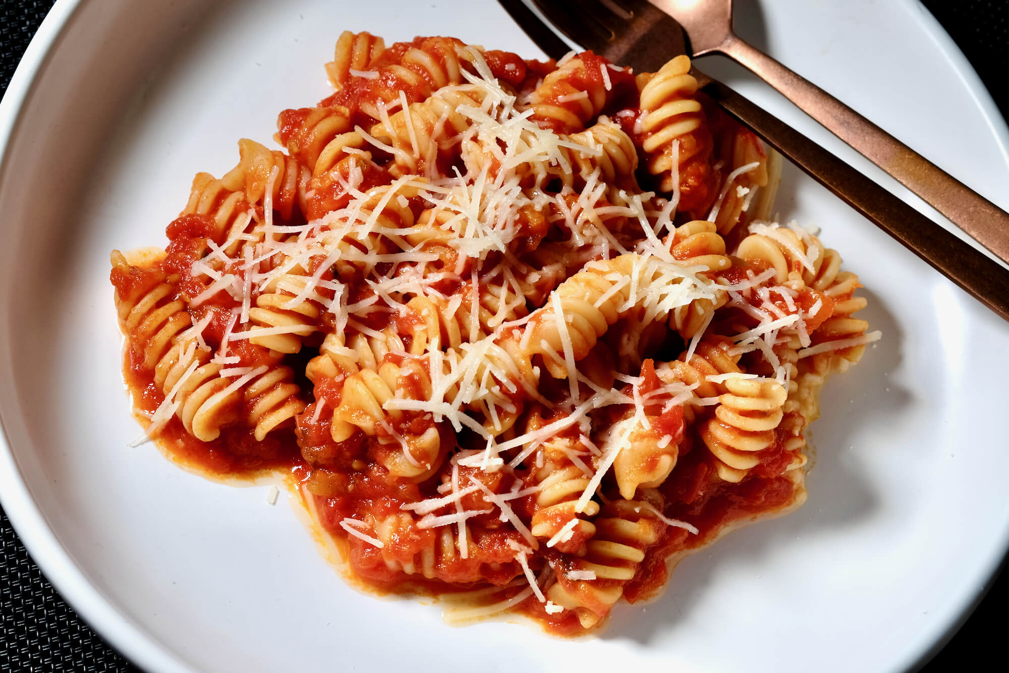 Esitellä 59+ imagen fusilli pasta tomato sauce