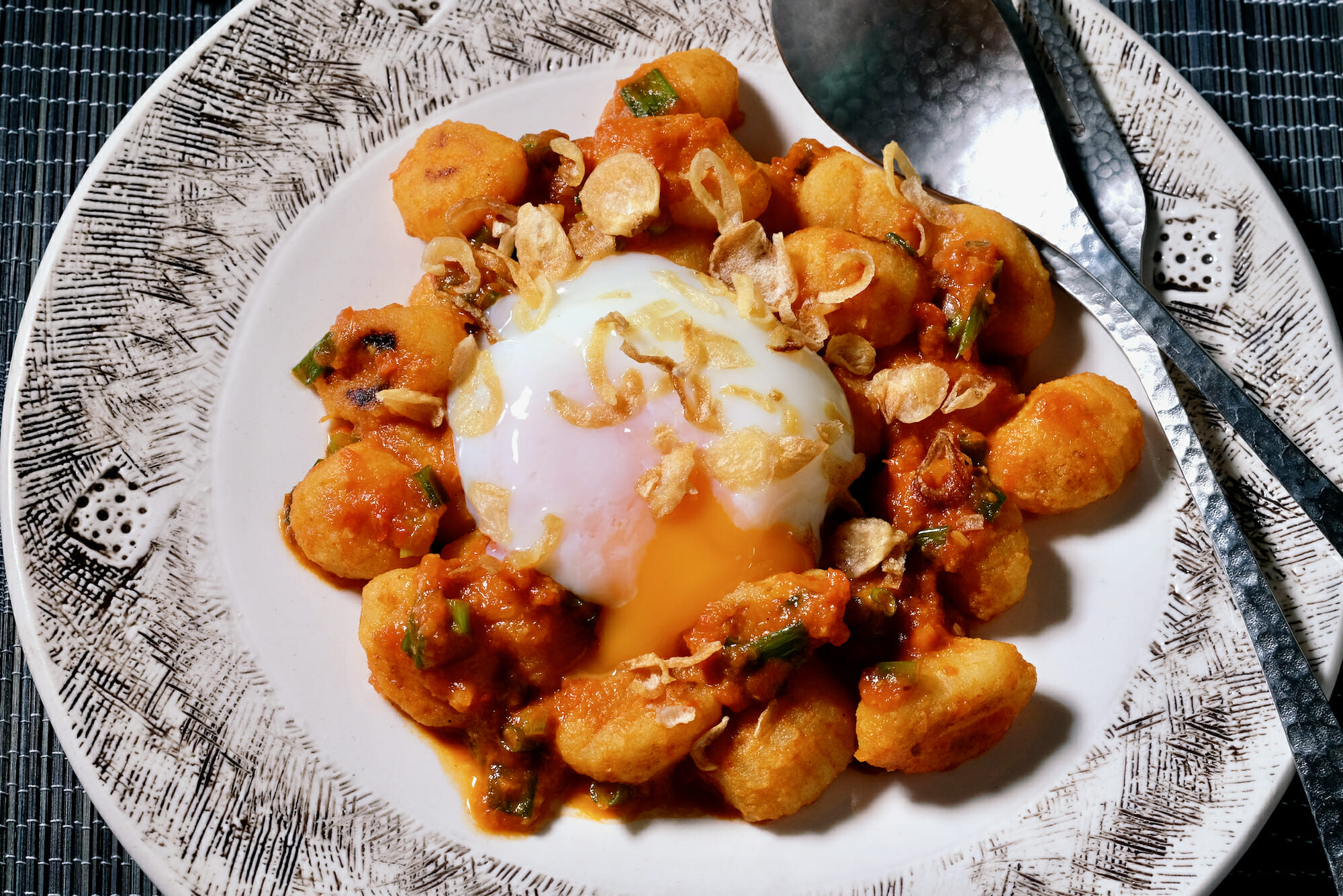 Pan Fried Gnocchi - The Twin Cooking Project by Sheenam & Muskaan