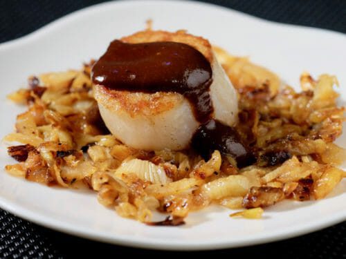 The black scallop, a delicious shellfish that knows how to be discreet