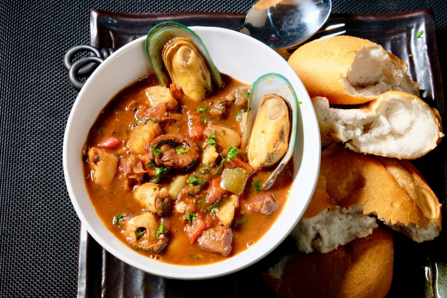 Tribute To Bourdain Portuguese Seafood Stew Delectabilia